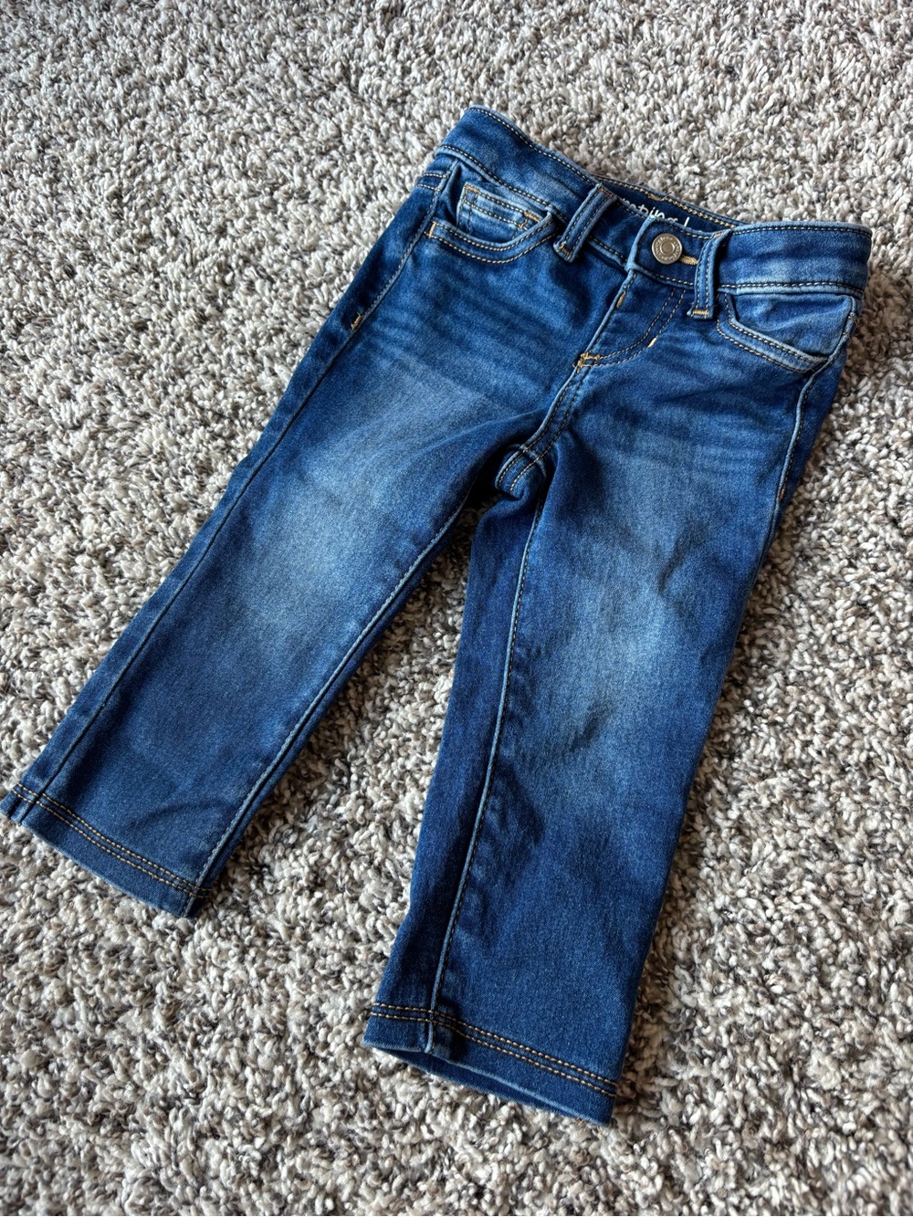 Jumping Beans Blue Toddler Jeans